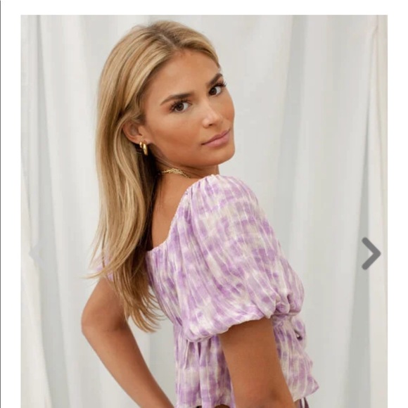 isabelles cabinet BFFS lilac top XS/S - Picture 4 of 6